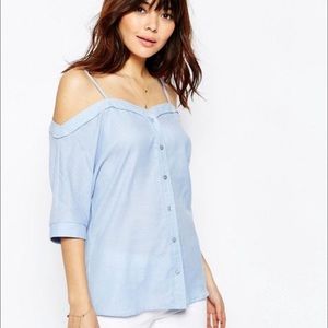 ASOS off the shoulder top ❌trade ❌
