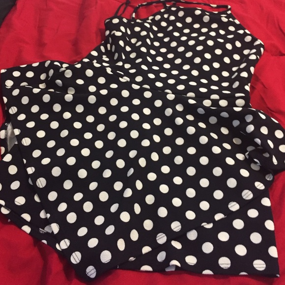 Final Price-Cute poke A Dot Romper