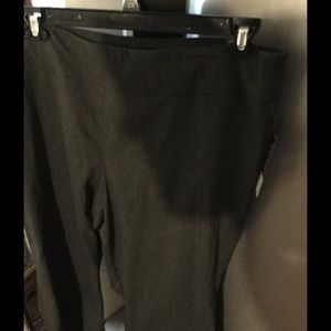 Brand new 3x grey pants