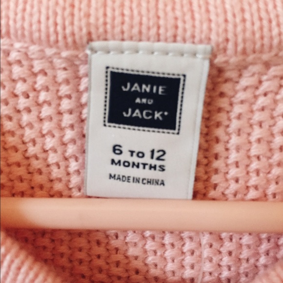 Janie and Jack crop cardigan - Picture 2 of 3