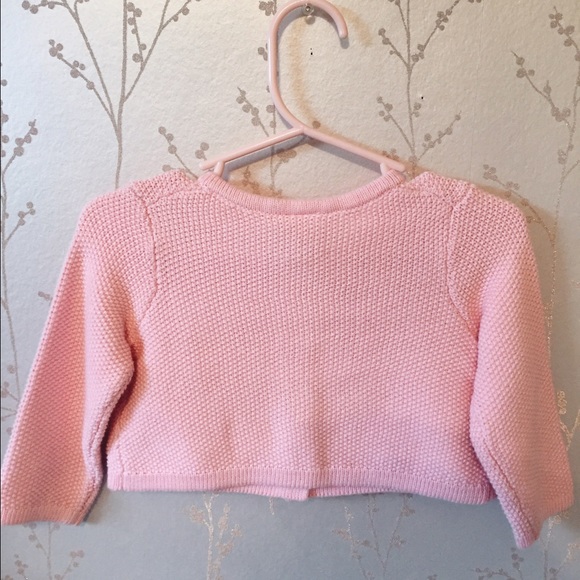 Janie and Jack crop cardigan - Picture 3 of 3