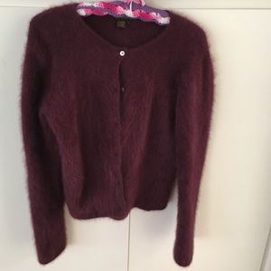 Georgiou Studio vintage angora sweater.