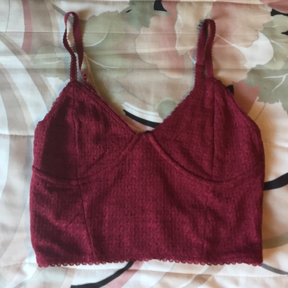 Red Bralette