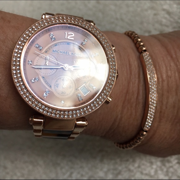 New! MICHAEL KORS. Watch - Picture 4 of 5