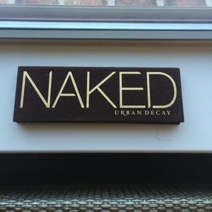 Urban Decay Naked Palette- Almost Brand New