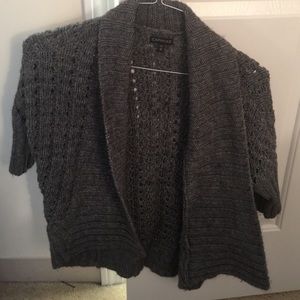 Express short sleeve sweater