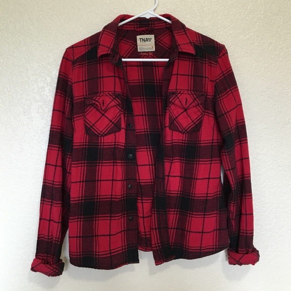 TNA flannel