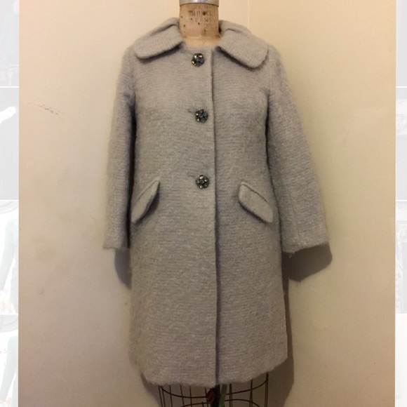 Milly NYC Brushed Wool Coat