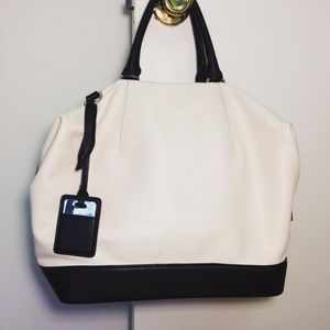 ZARA Top-Handel Color Block Bag