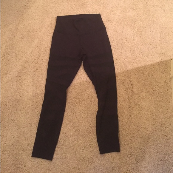 HIGH RISE LULU LEMON MESH