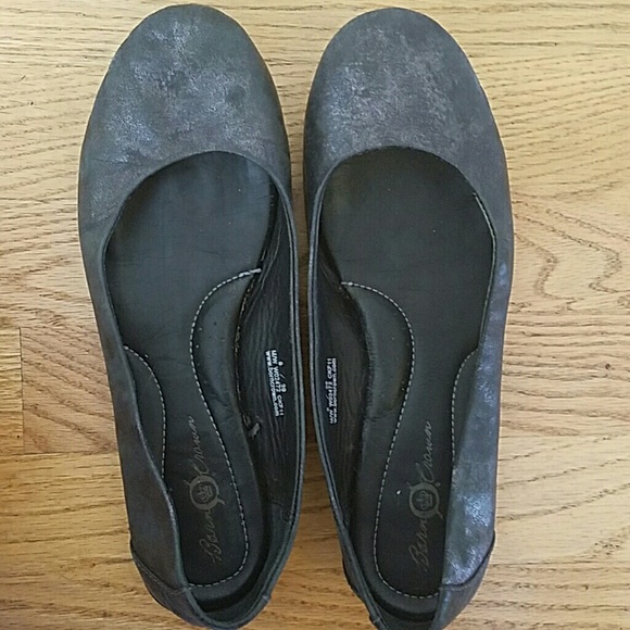 Leather Flats