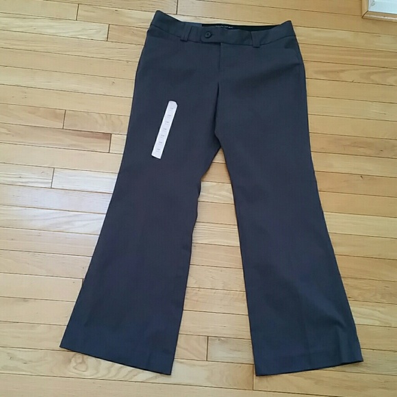 Banana Republic gray martin fit pants
