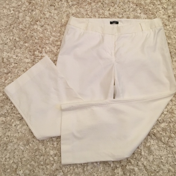 J Crew cropped pants