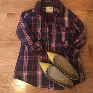 Abercrombie Plaid Shirt
