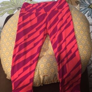 Marika neon yoga pants
