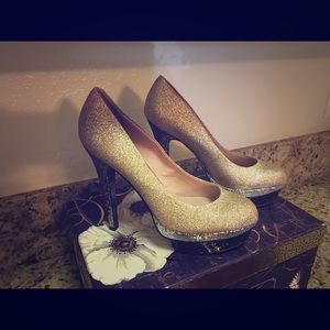 Almost New Party Shoes! Betsey Johnson  Pumps!