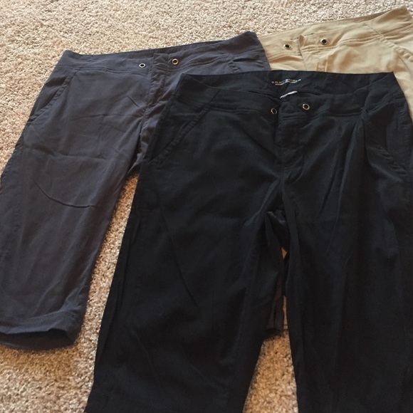 Bundle of 3 Columbia Bermuda Shorts