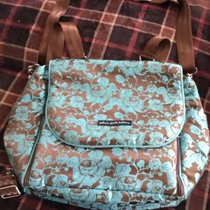 SALE Petunia pickle bottom diaper bag