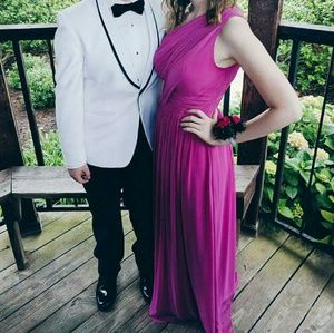 Simplistic Evening Gown