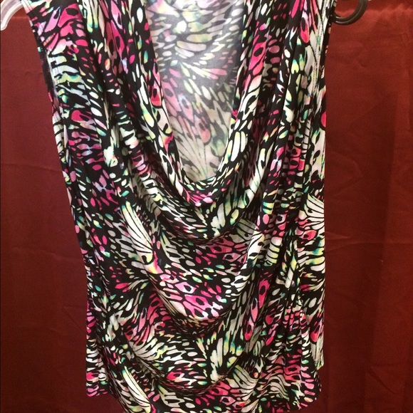 Worthington Tops - ❌BUNDLED❌Worthington cowl neck Multi color. XL