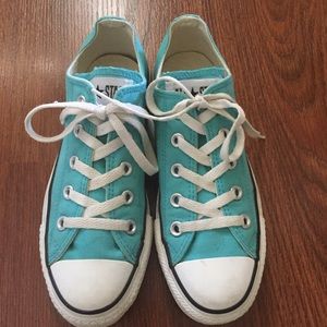 Pre-worn Converse Shoes!