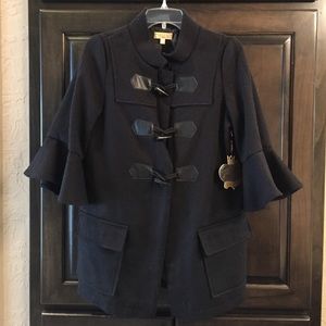 Vera Wang designer pea coat
