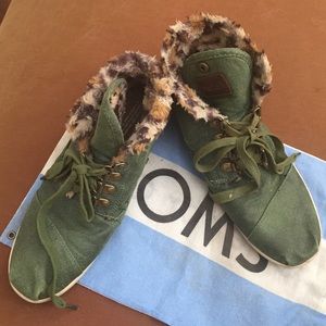 Toms Heavy cotton ankle boots