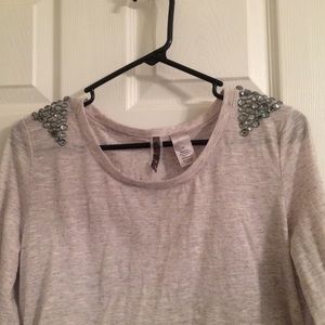 BKE Embellished Shirt
