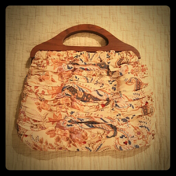 Vintage-look handbag