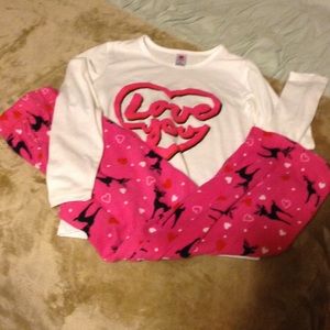 Girls PJs set