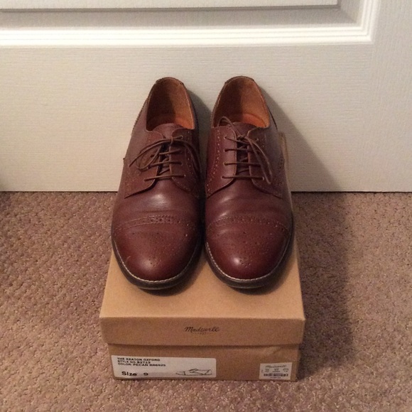 Madewell Shoes - Madewell Keaton Oxford