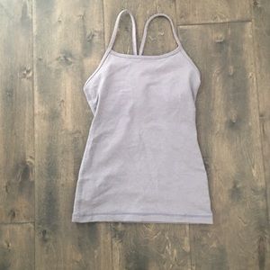 Lululemon Power Y Tank size 2