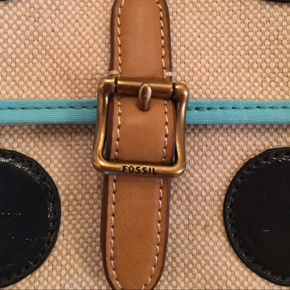 Fossil polka dot crossbody bag - Picture 4 of 4