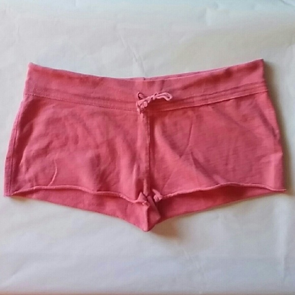Zara Basic Coral Lounge Shorts Sz M