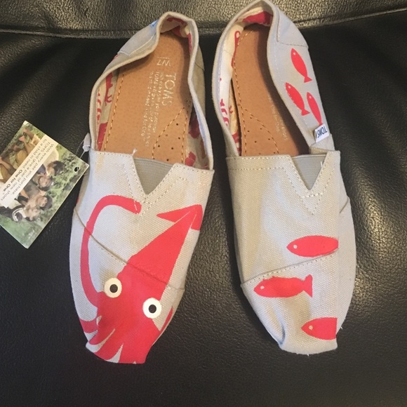 Squid TOMS size 7