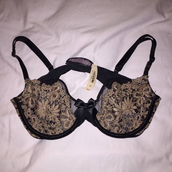Victoria's Secret Other - NWT Victoria Secret Black Lace Bra 34B