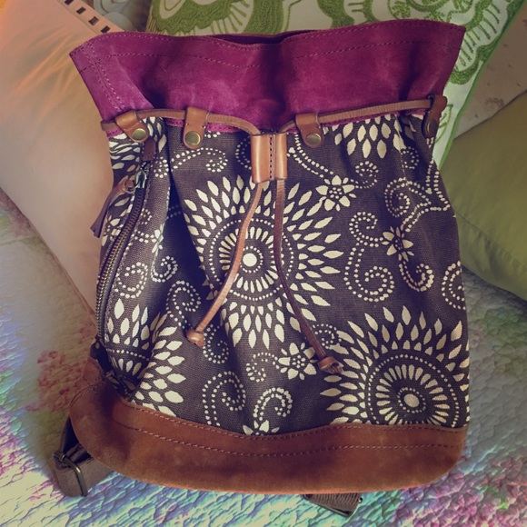 Authentic Lucky brand backpack.