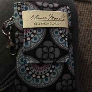 Cell Phone, money, credit card caddy & key holder!