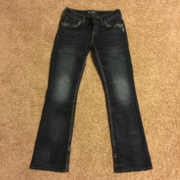 Silver jeans Aiko bootcut. NWOT, 28x31