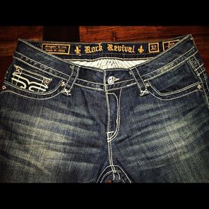 Rock revival jeans
