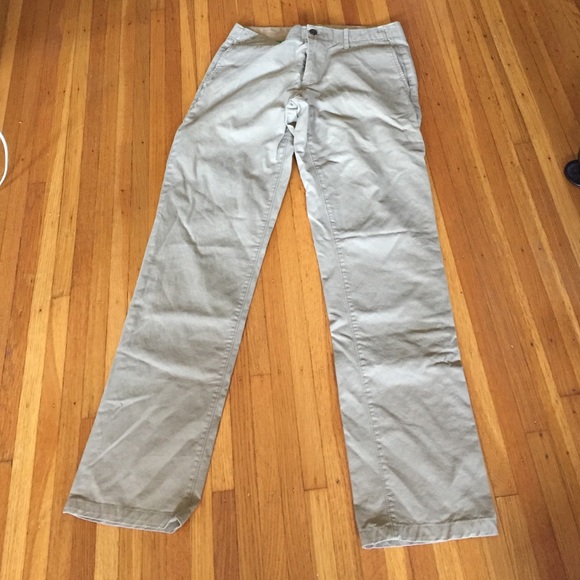 gap khakis lived in straight stretch
