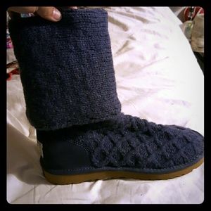 Crochet uggs boots