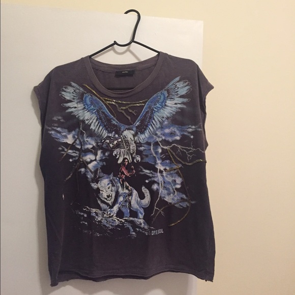 DIESEL T SHIRT