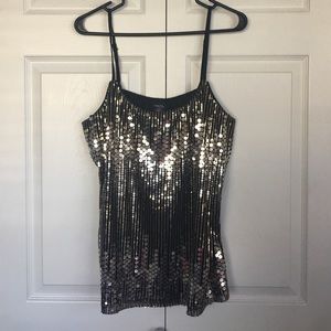 Sequined top