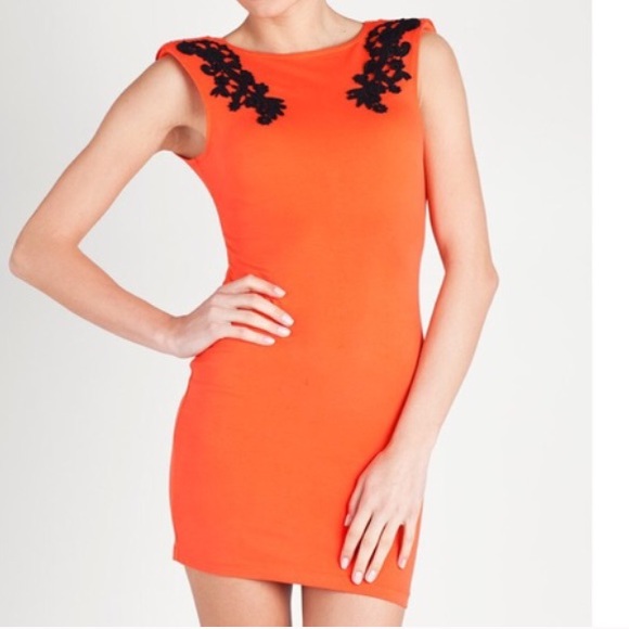 Motel Rocks Beth bodycon mini Dress