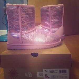 UGG Classic Short Sparkle
