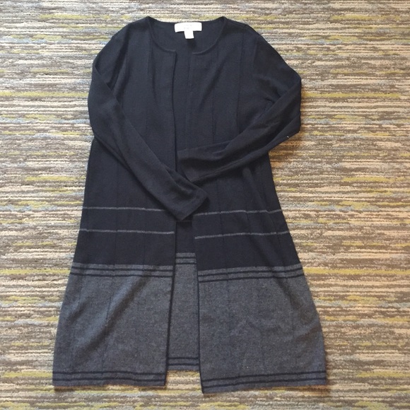 Jones New York Duster Cardigan