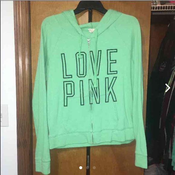 VS PINK full zip