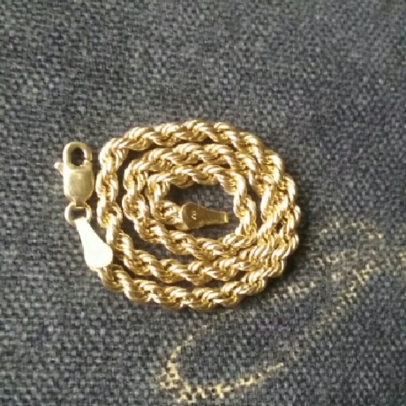 10k yellow gold bracelet