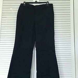 Black Trouser Dress Pants